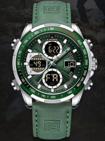 тактичний годинник Naviforce Fly ArmyGreen