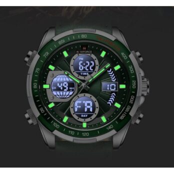 тактичний годинник Naviforce Fly ArmyGreen