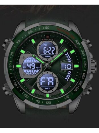 тактичний годинник Naviforce Fly ArmyGreen