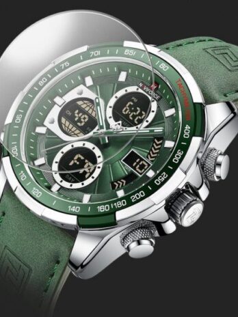 тактичний годинник Naviforce Fly ArmyGreen