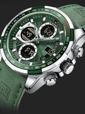 тактичний годинник Naviforce Fly ArmyGreen
