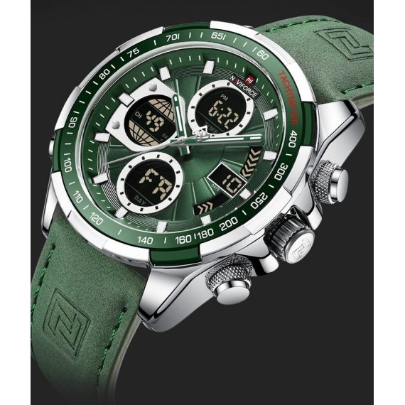 тактичний годинник Naviforce Fly ArmyGreen - Зображення 3