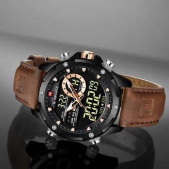 тактичний годинник Naviforce Pride Darkside, 2 ремінці