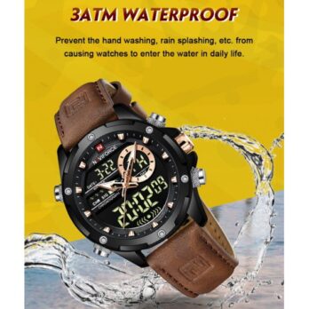 тактичний годинник Naviforce Pride