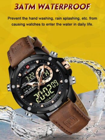 тактичний годинник Naviforce Pride