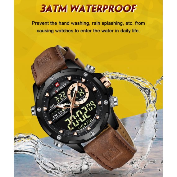 тактичний годинник Naviforce Pride - Зображення 4