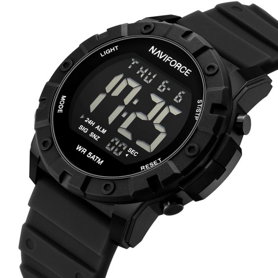 водостійкий тактичний годинник Naviforce Professional - Зображення 6