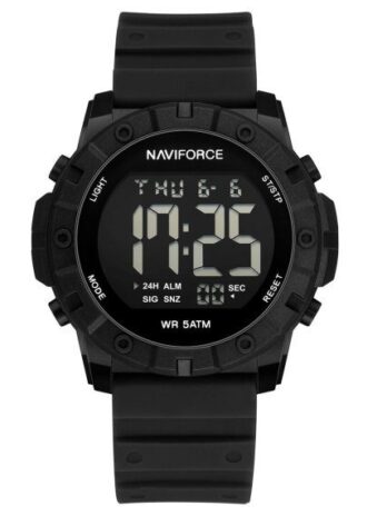 водостійкий тактичний годинник Naviforce Professional