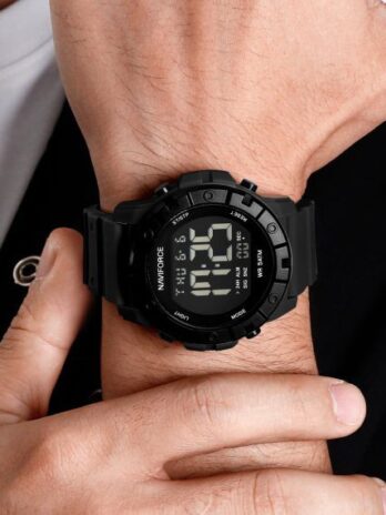 водостійкий тактичний годинник Naviforce Professional