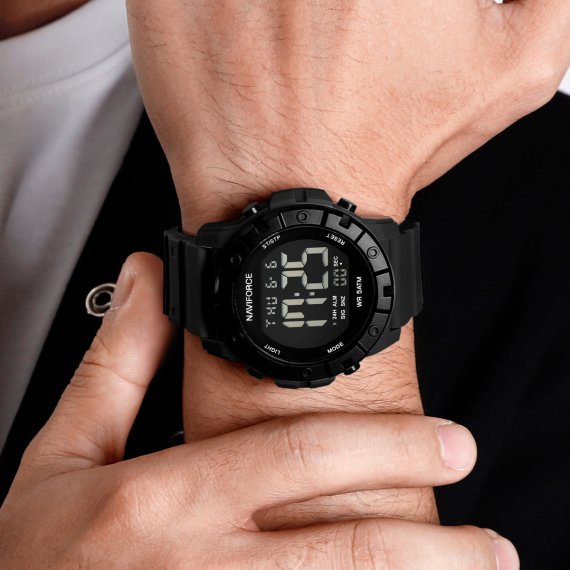 водостійкий тактичний годинник Naviforce Professional - Зображення 4