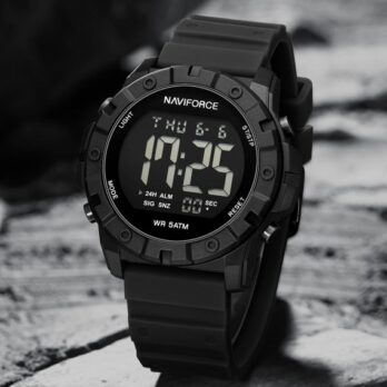 водостійкий тактичний годинник Naviforce Professional