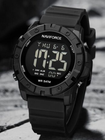 водостійкий тактичний годинник Naviforce Professional