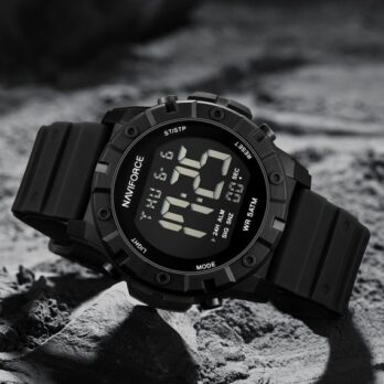 водостійкий тактичний годинник Naviforce Professional