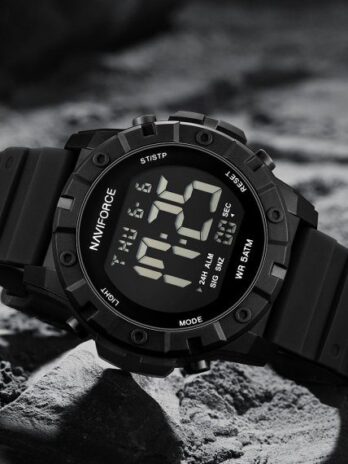 водостійкий тактичний годинник Naviforce Professional