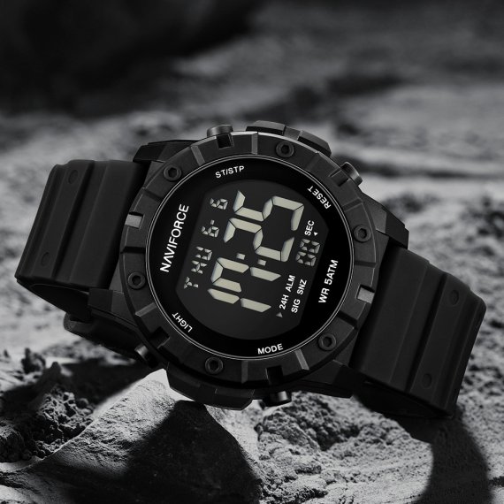 водостійкий тактичний годинник Naviforce Professional - Зображення 3