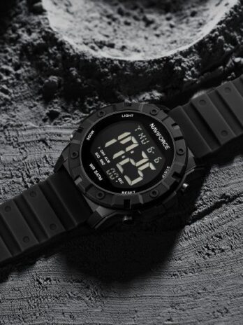водостійкий тактичний годинник Naviforce Professional