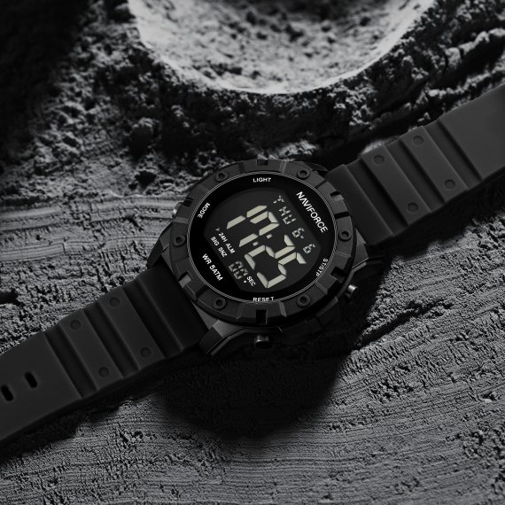 водостійкий тактичний годинник Naviforce Professional - Зображення 2