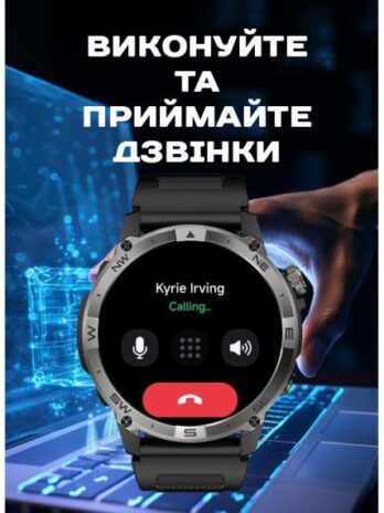 Розумний смарт годинник North Edge GPS Smart Titan з компасом