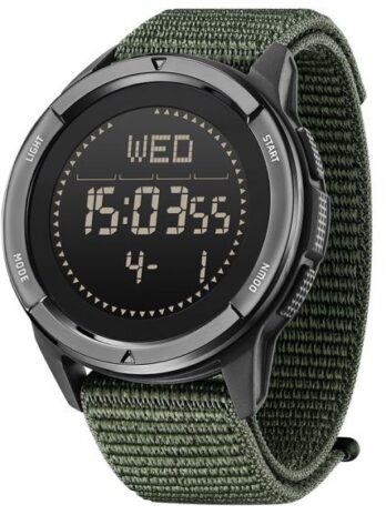 водостійкий тактичний годинник North Edge Alps з компасом
