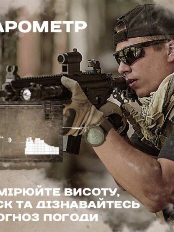 водостійкий тактичний годинник North Edge Desert 5BAR з компасом