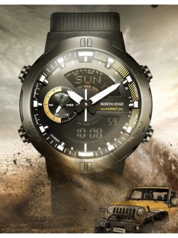 водостійкий тактичний годинник North Edge Hornet