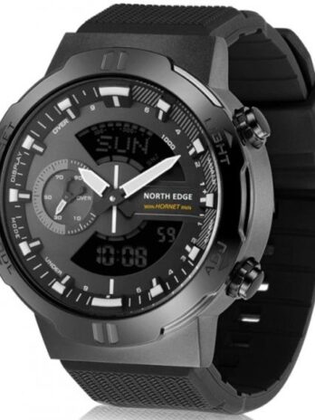 водостійкий тактичний годинник North Edge Hornet