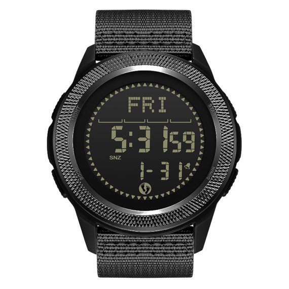 водостійкий тактичний годинник North Edge Nexus з компасом - Зображення 8