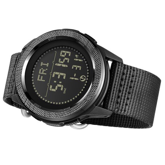 водостійкий тактичний годинник North Edge Nexus з компасом - Зображення 3