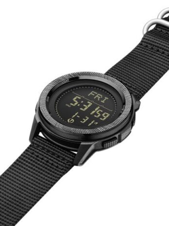 водостійкий тактичний годинник North Edge Nexus з компасом