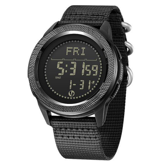 водостійкий тактичний годинник North Edge Nexus з компасом - Зображення 7