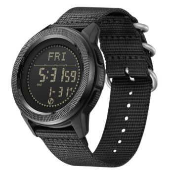 водостійкий тактичний годинник North Edge Nexus з компасом