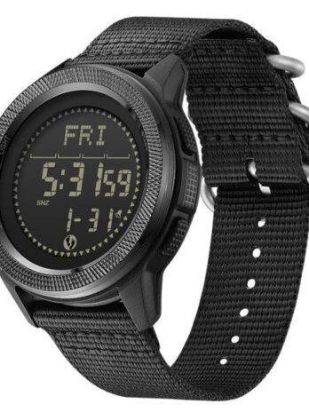 водостійкий тактичний годинник North Edge Nexus з компасом