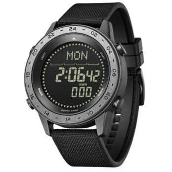 водостійкий тактичний годинник North Edge Tank3 5BAR з компасом