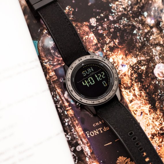 водостійкий тактичний годинник North Edge Tank3 5BAR з компасом - Зображення 8