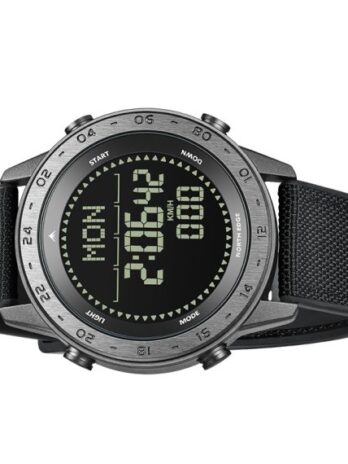 водостійкий тактичний годинник North Edge Tank3 5BAR з компасом