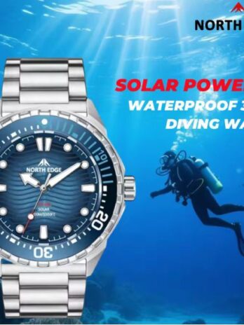 тактичний годинник North Edge Triton 30 Bar