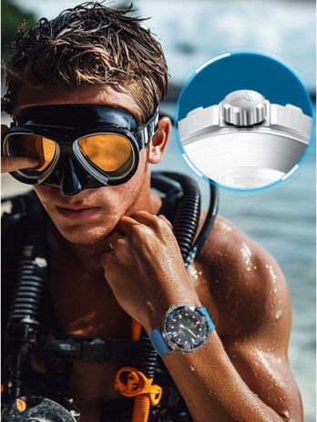 тактичний годинник North Edge Triton 30 Bar