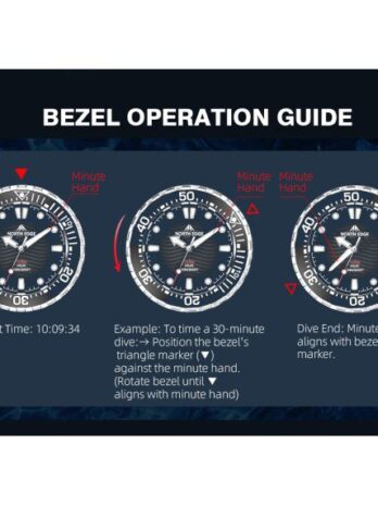 тактичний годинник North Edge Triton 30 Bar