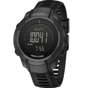 водостійкий тактичний годинник North Edge Vertico з компасом