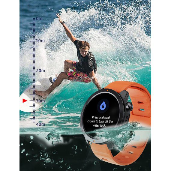 Розумний смарт годинник North Edge XTrek PRO 5Bar з компасом - Зображення 5