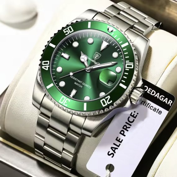 годинник Poedagar Olevs - Зображення 5