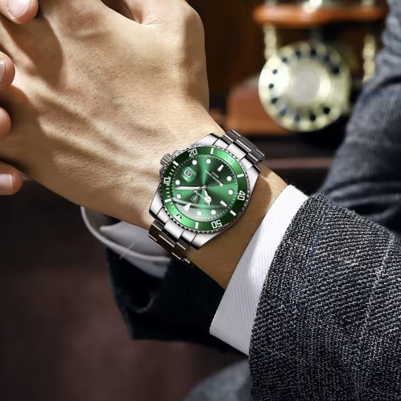 годинник Poedagar Olevs - Зображення 2