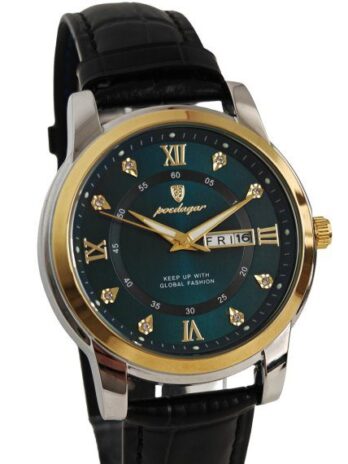 годинник Poedagar Unique Men Leather Deluxe, 2 ремінці