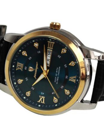 годинник Poedagar Unique Men Leather Deluxe, 2 ремінці