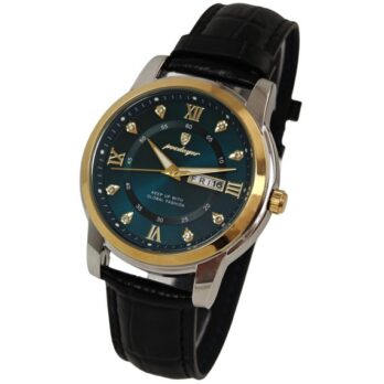 годинник Poedagar Unique Men Leather Deluxe, 2 ремінці