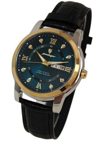 годинник Poedagar Unique Men Leather Deluxe, 2 ремінці