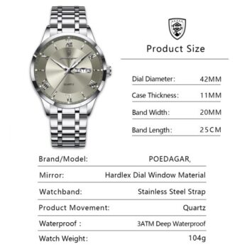 годинник Poedagar Berlin