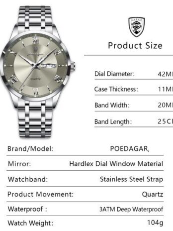 годинник Poedagar Berlin