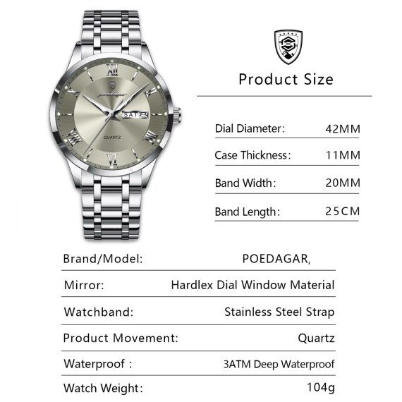 годинник Poedagar Berlin - Зображення 3