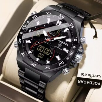 тактичний годинник Poedagar Iron Sport